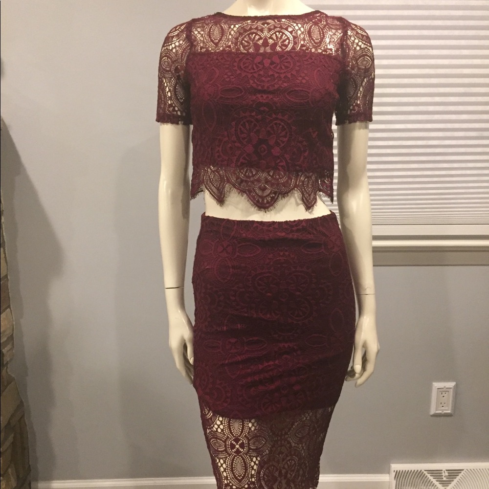 Trixxi Two piece formal dress